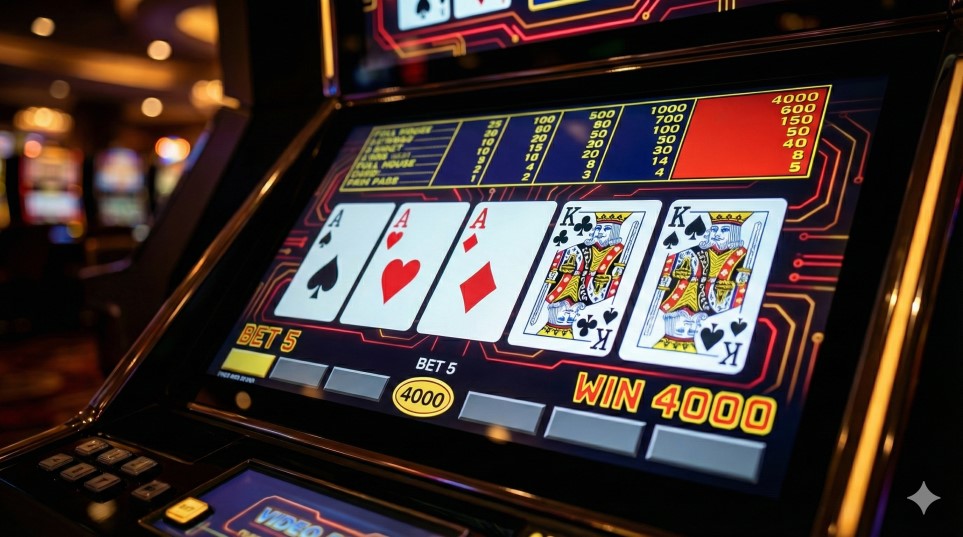 Video Poker TV Concept Visual